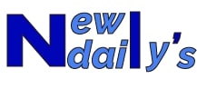 New Daily'sのロゴ候補、縁取りでPOPなフォント